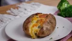 рецепт запеченный картофель