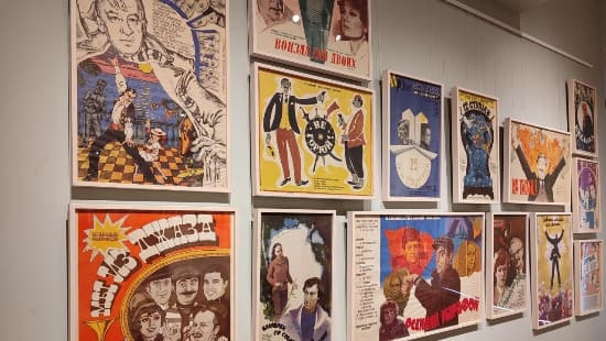 В Нижнем Новгороде открылась выставка советских киноплакатов