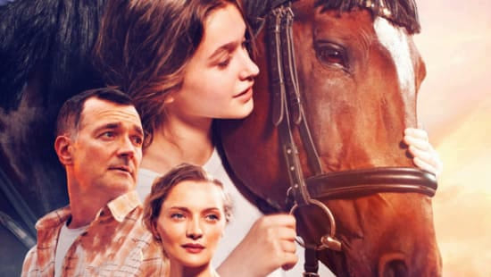 На экраны выходит фильм о дружбе девочки и лошади