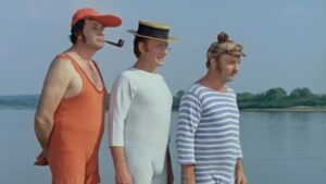 45 лет назад вышел фильм «Трое в лодке, не считая собаки»